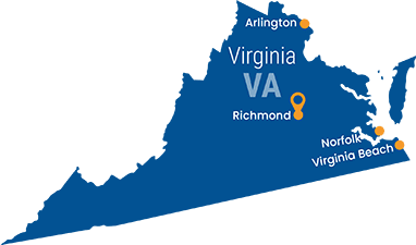 virginia_map_university