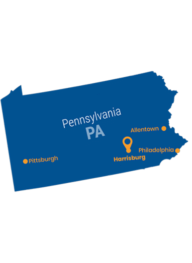 Pennsylvania State Map