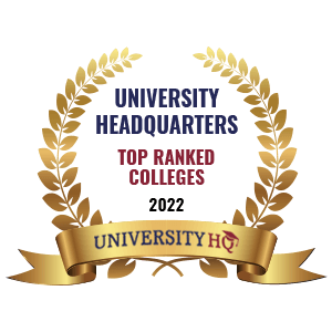 university hq best top ranked colleges badge