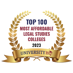 Most Affordable Legal Studies