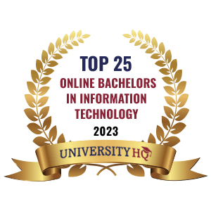 top 25 online IT bachelors