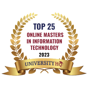 top 25 online IT masters