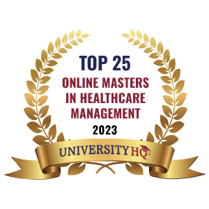 top 25 online healthcare management masters