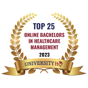 top 25 online healthcare management bachelors