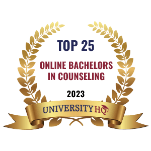 top 25 counseling bachelors